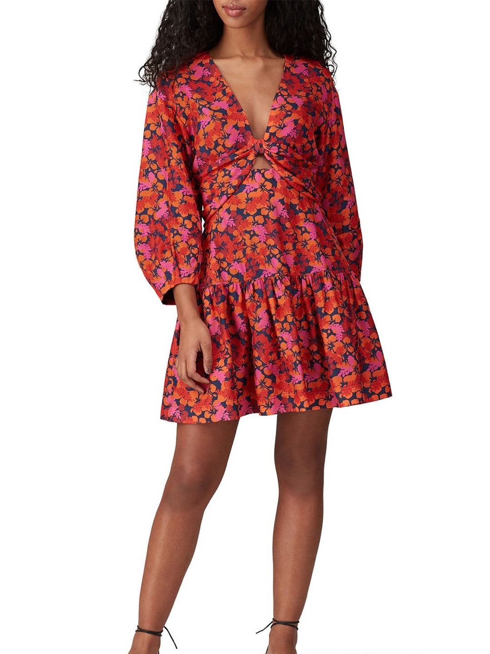 Derek Lam 10 Crosby Talia Floral Mini Dress